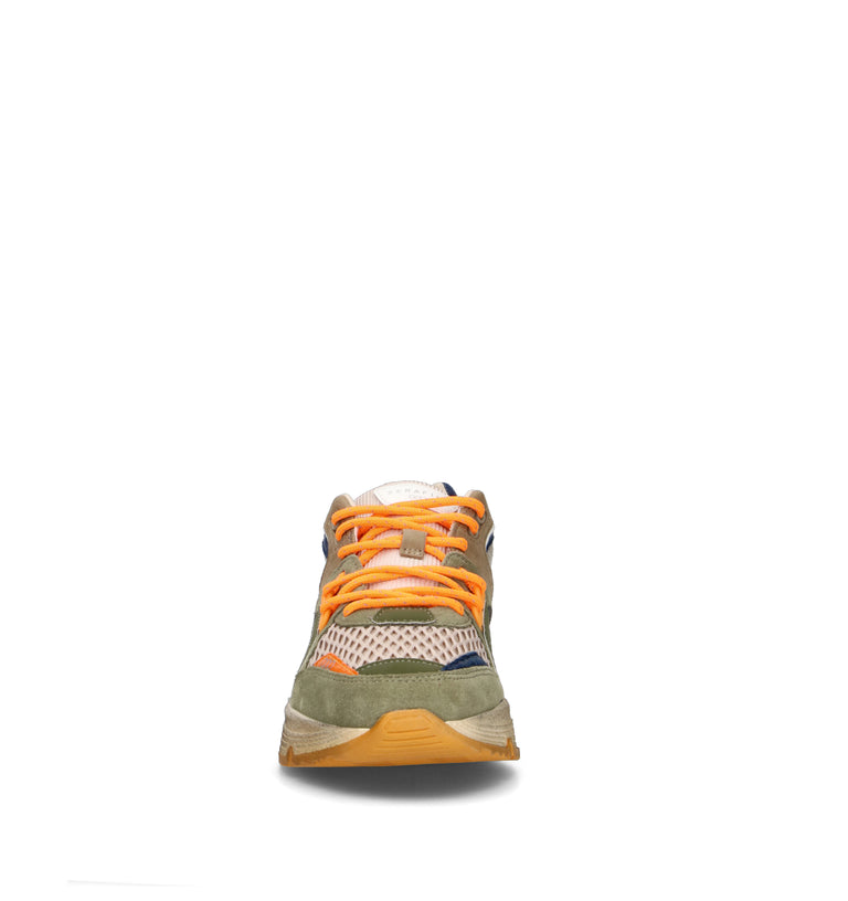 SERAFINI Sneaker uomo verde