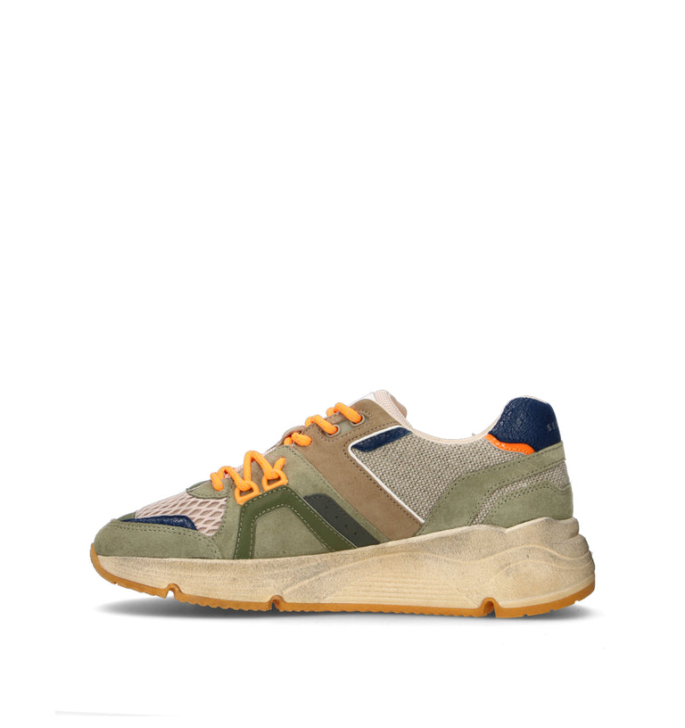 SERAFINI Sneaker uomo verde