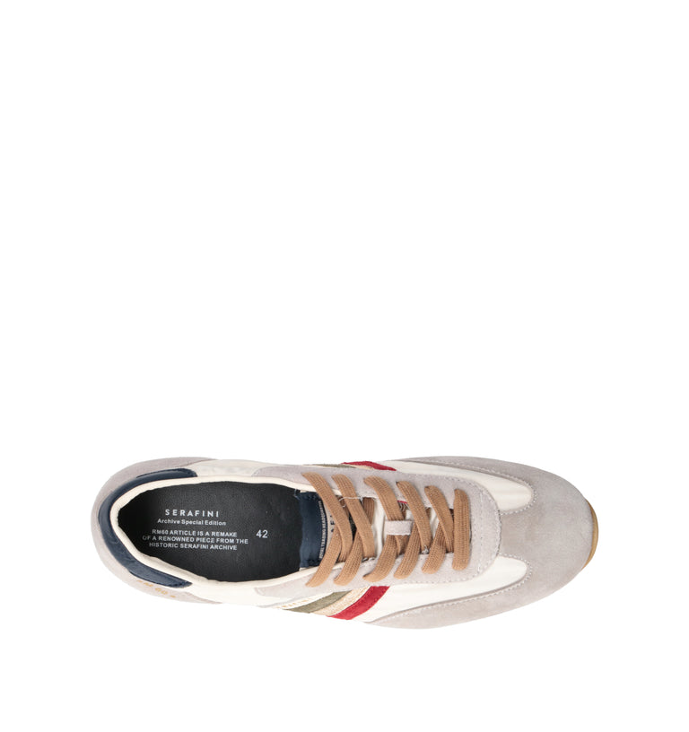 SERAFINI Sneaker uomo bianca