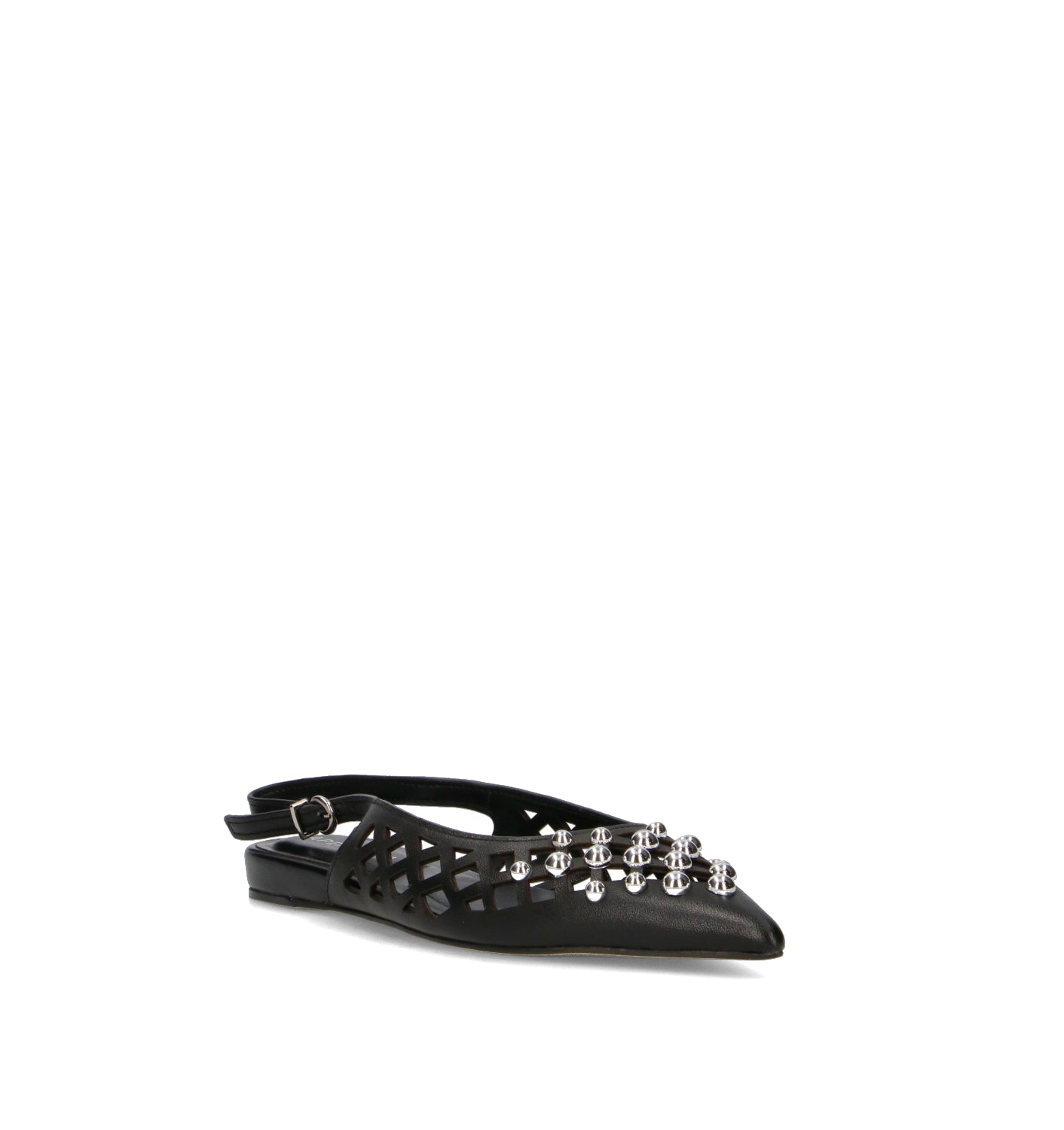 APEPAZZA Slingback donna nera