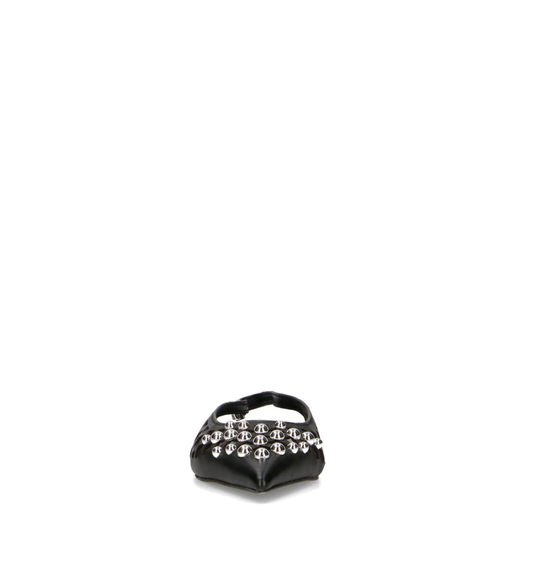 APEPAZZA Slingback donna nera
