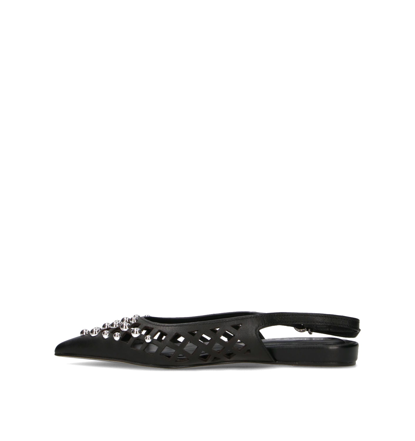 APEPAZZA Slingback donna nera