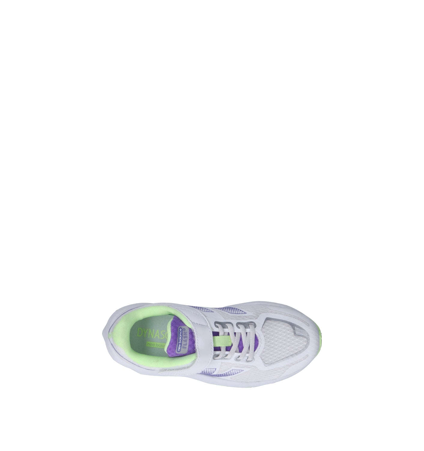 NEW BALANCE Scarpa running bimba bianca