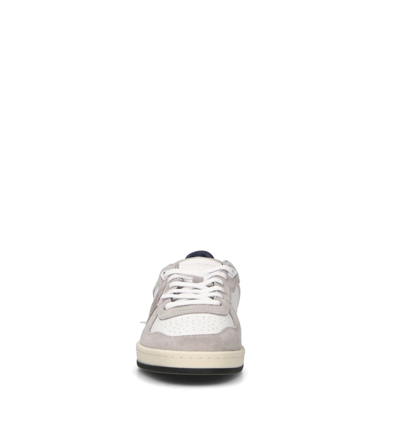 PHILIPPE MODEL Sneaker uomo bianca in pelle