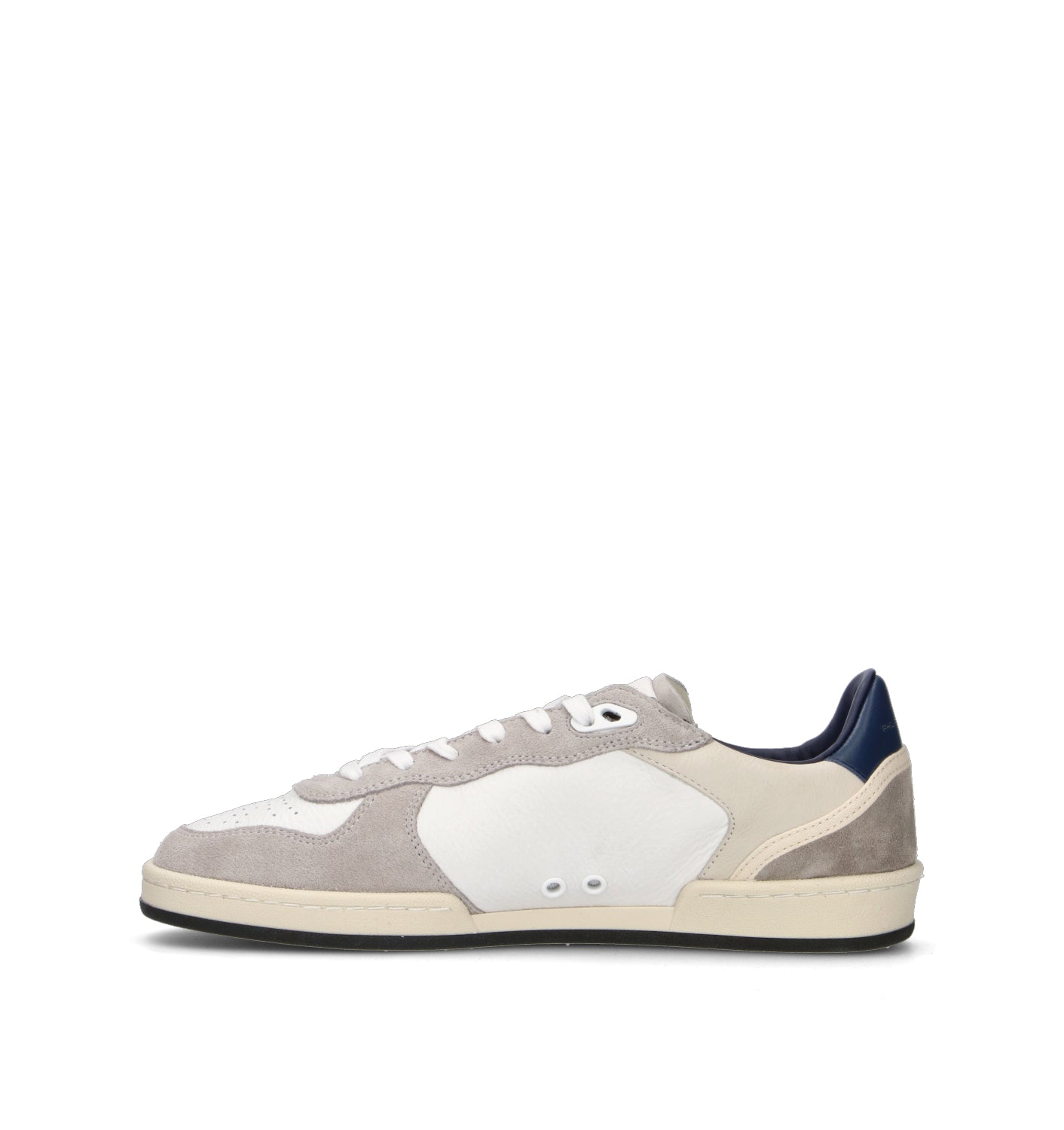 PHILIPPE MODEL Sneaker uomo bianca in pelle