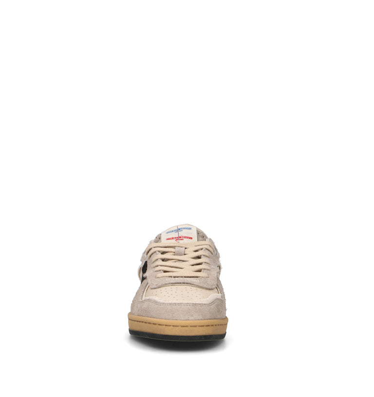 PHILIPPE MODEL Sneaker uomo beige in pelle