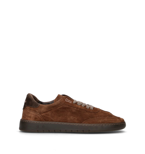 PIUMHA Sneaker uomo marrone in suede