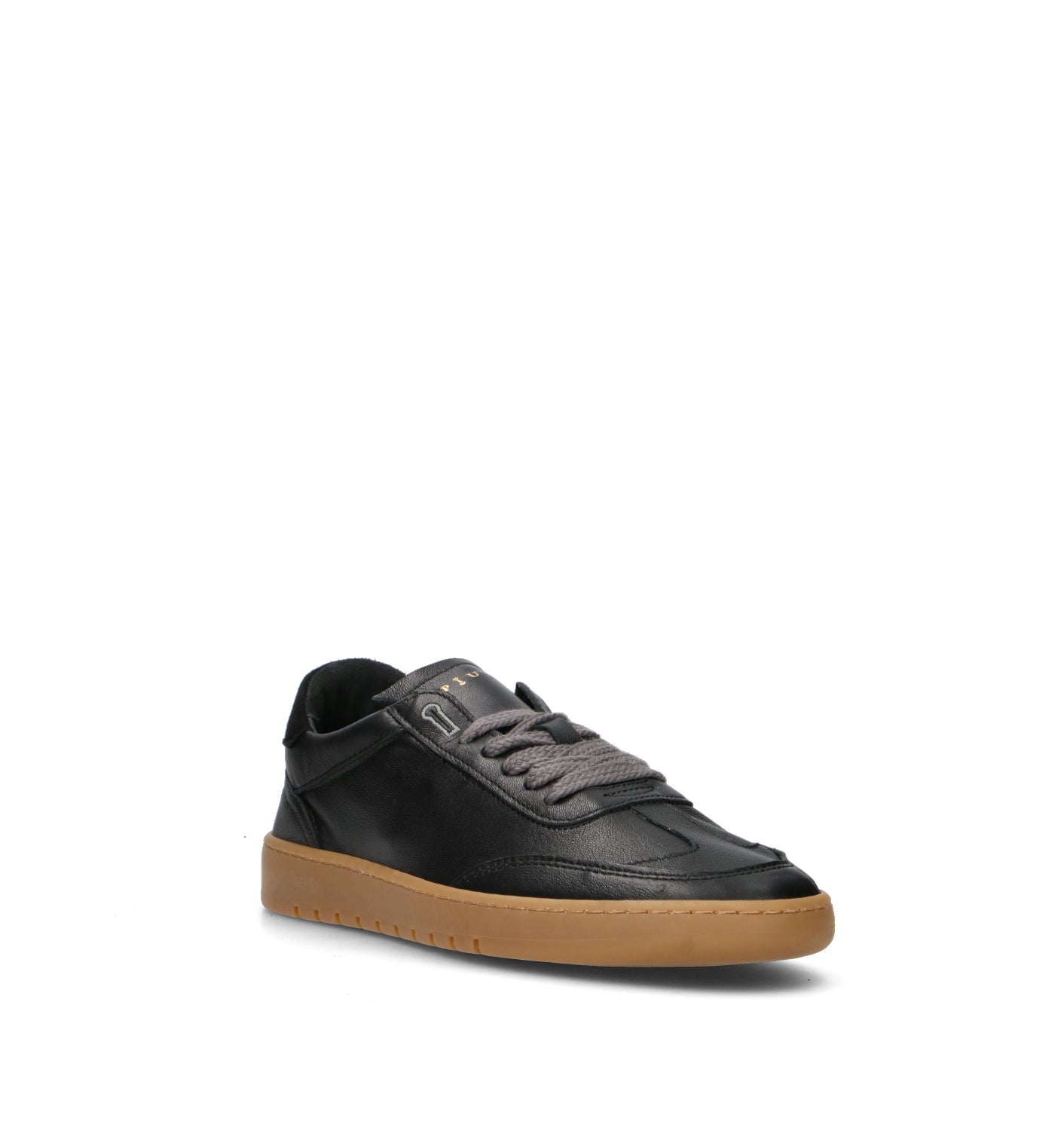 PIUMHA Sneaker uomo nera in pelle
