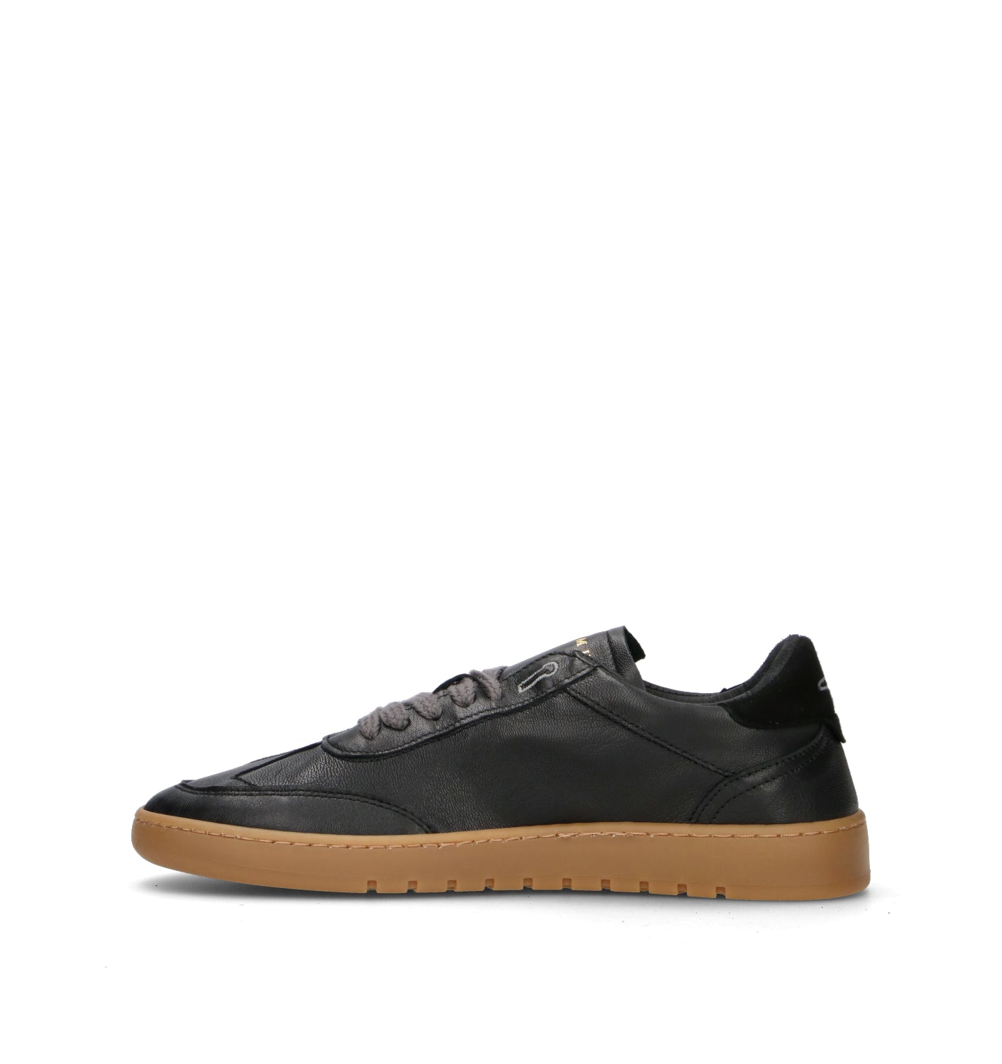 PIUMHA Sneaker uomo nera in pelle
