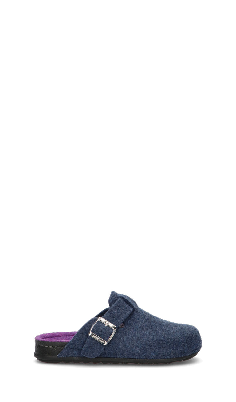 GRUNLAND Ciabatta donna blu