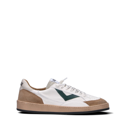 QUATTROBARRADODICI Sneaker uomo bianca
