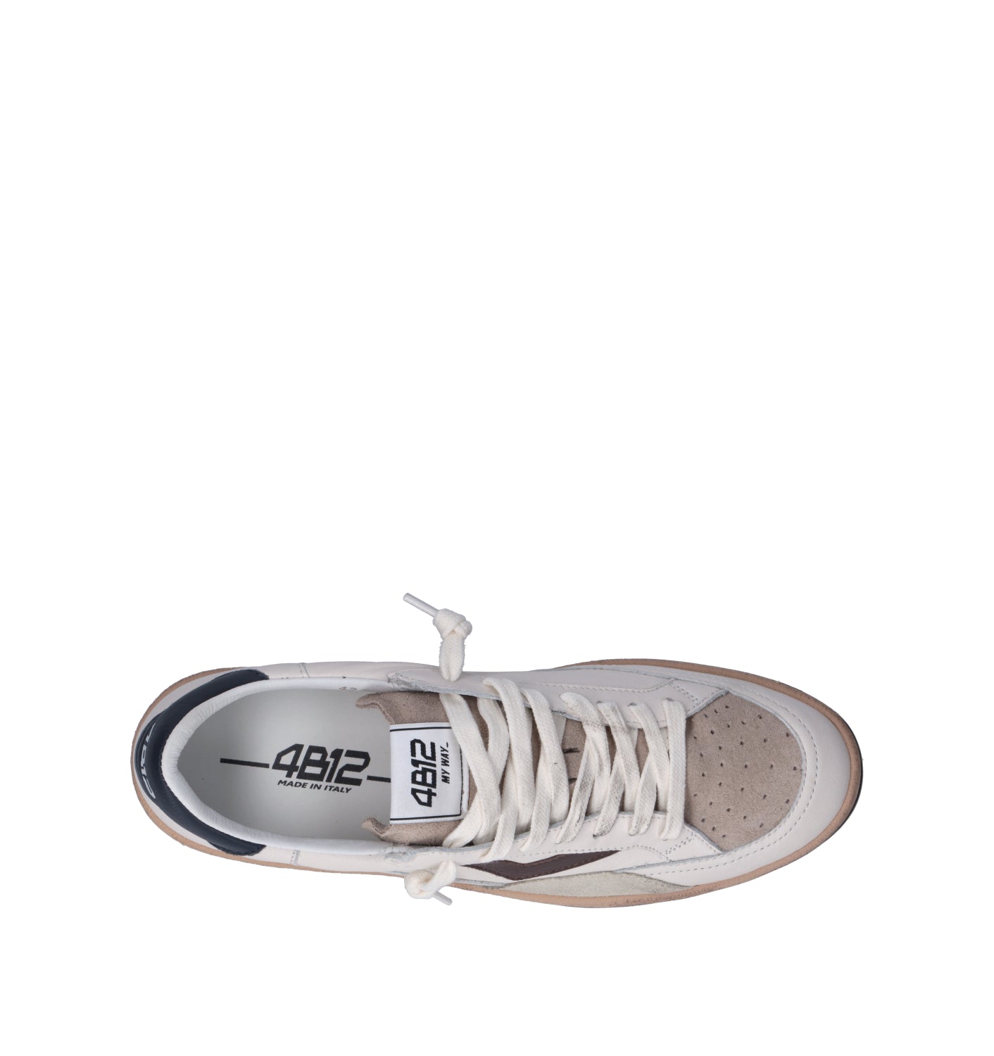 QUATTROBARRADODICI Sneaker uomo