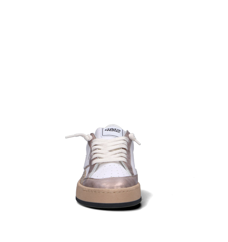 QUATTROBARRADODICI Sneaker donna bianca