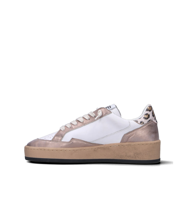 QUATTROBARRADODICI Sneaker donna bianca