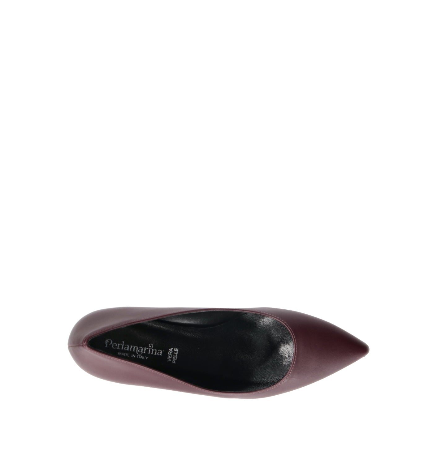 PERLAMARINA Décolleté donna bordeaux