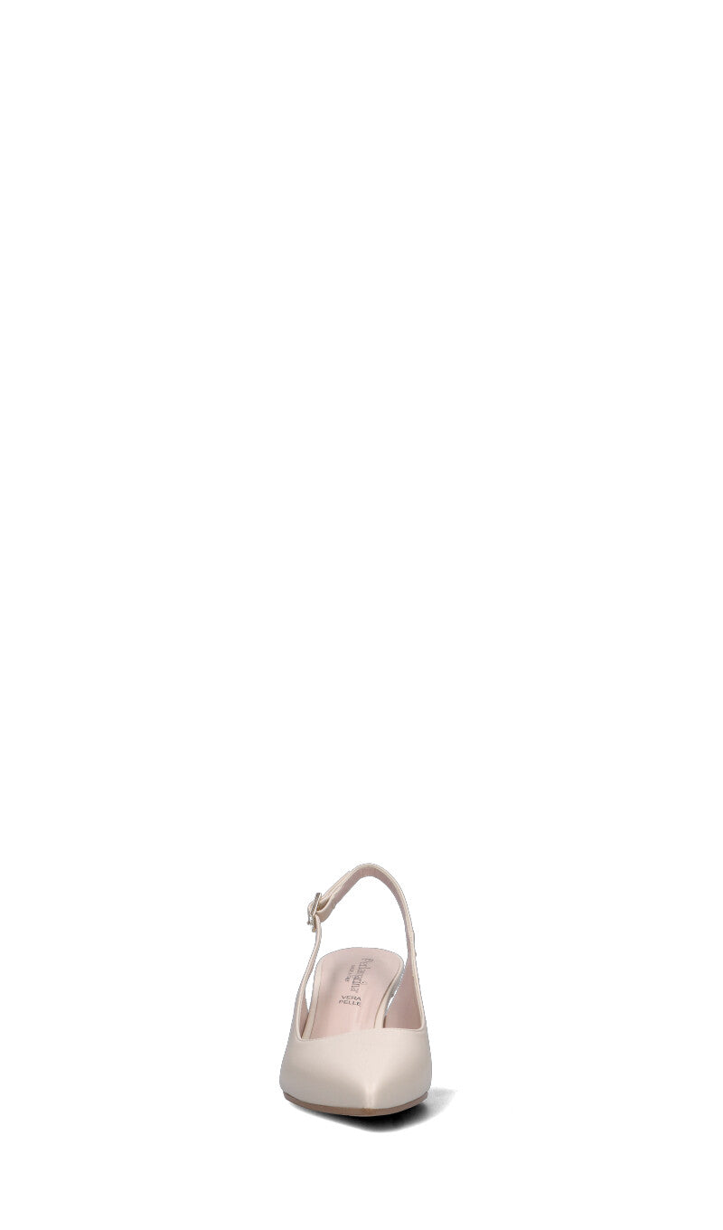 PERLAMARINA Slingback donna bianca