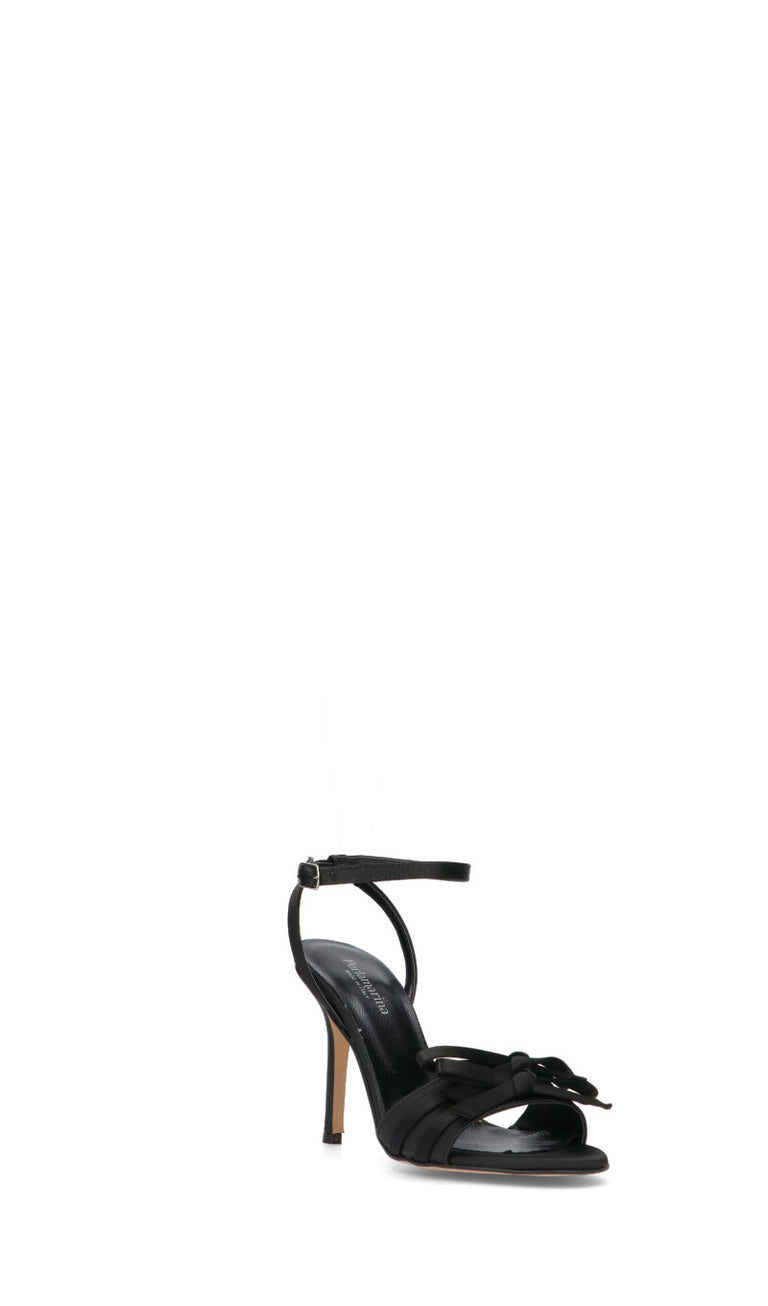 PERLAMARINA Sandalo donna nero