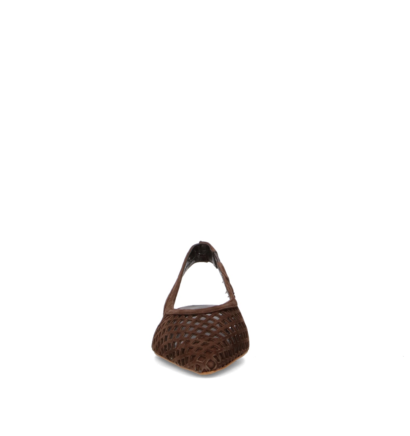 PHIL MELVIS Slingback donna testa di moro in suede