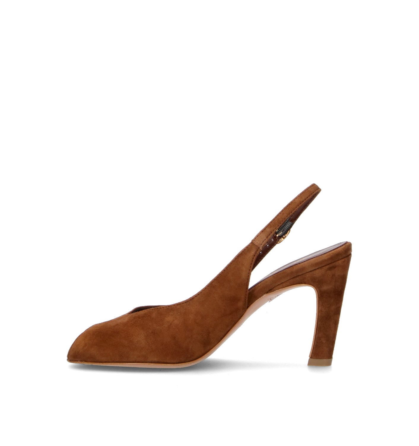 PHIL MELVIS Sandalo donna cioccolato in suede