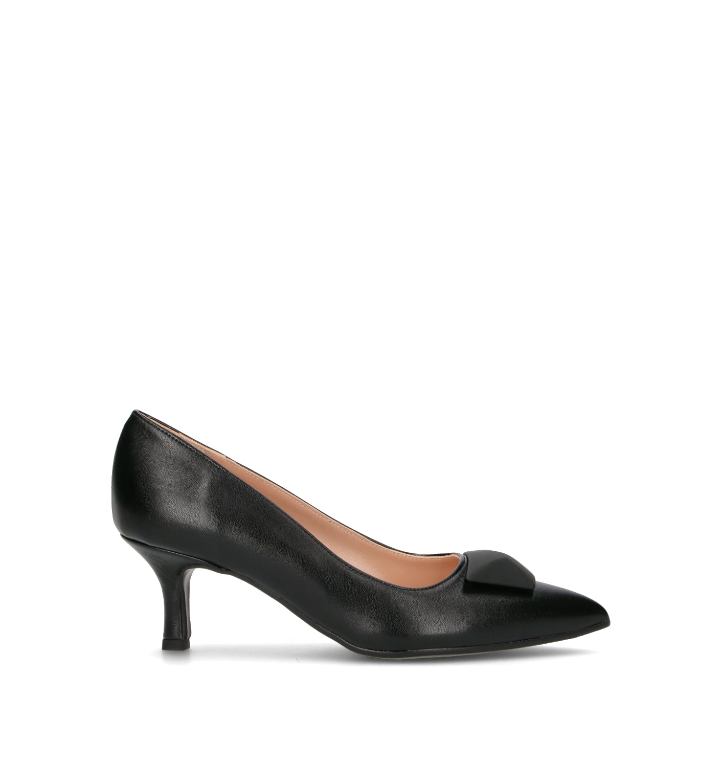 PERLAMARINA Décolleté donna nero
