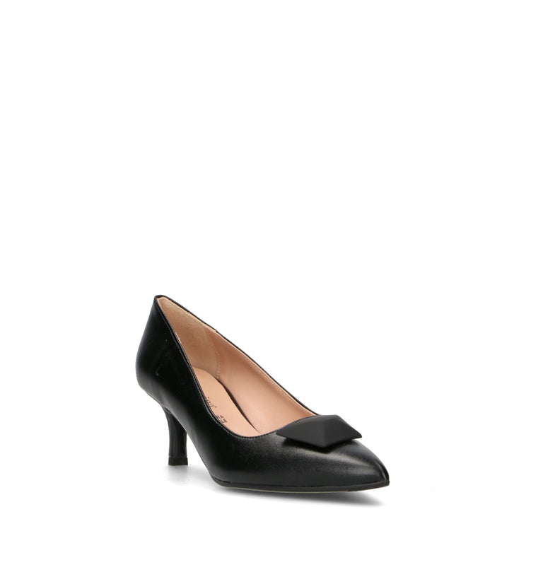 PERLAMARINA Décolleté donna nero