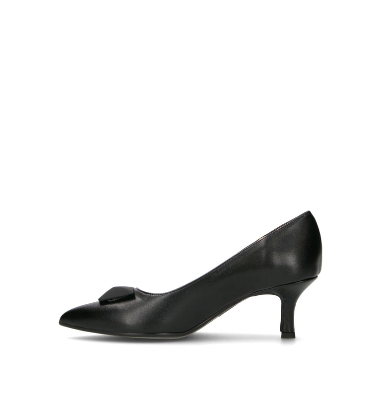 PERLAMARINA Décolleté donna nero