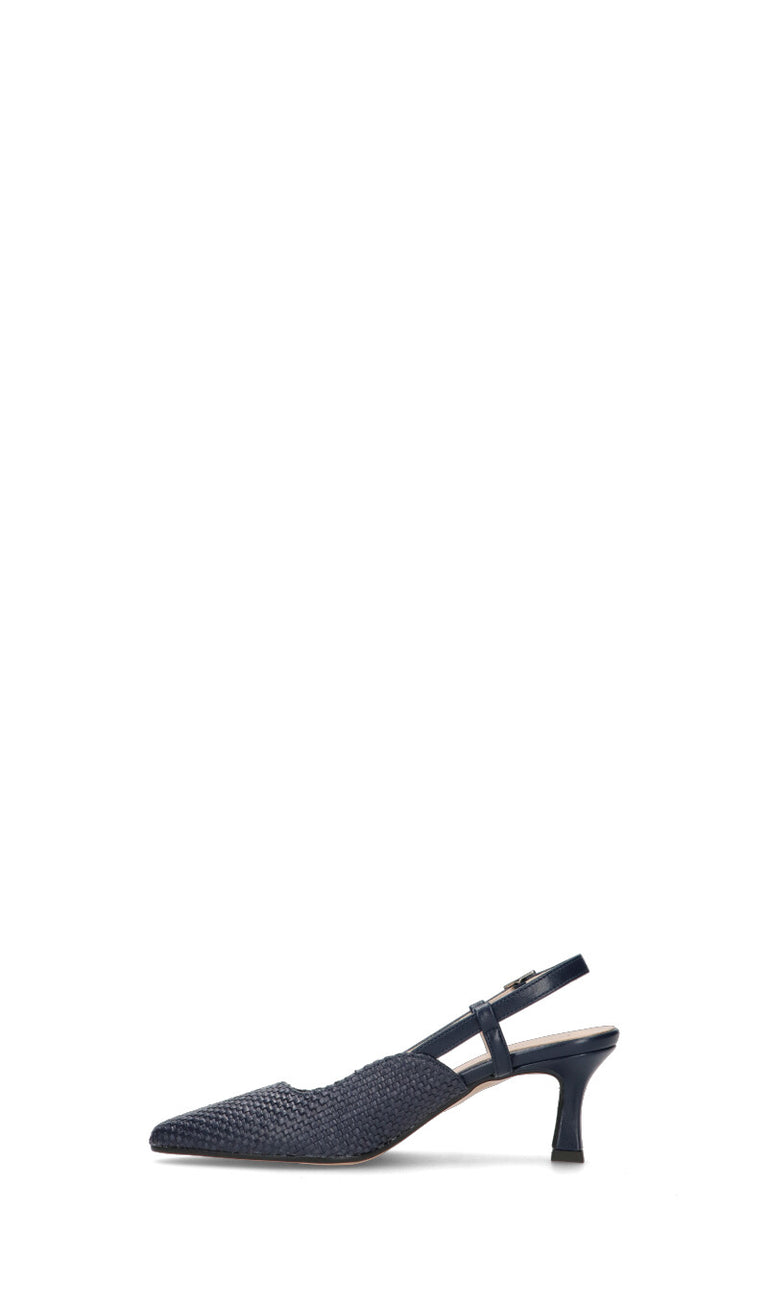 PERLAMARINA Slingback donna blu