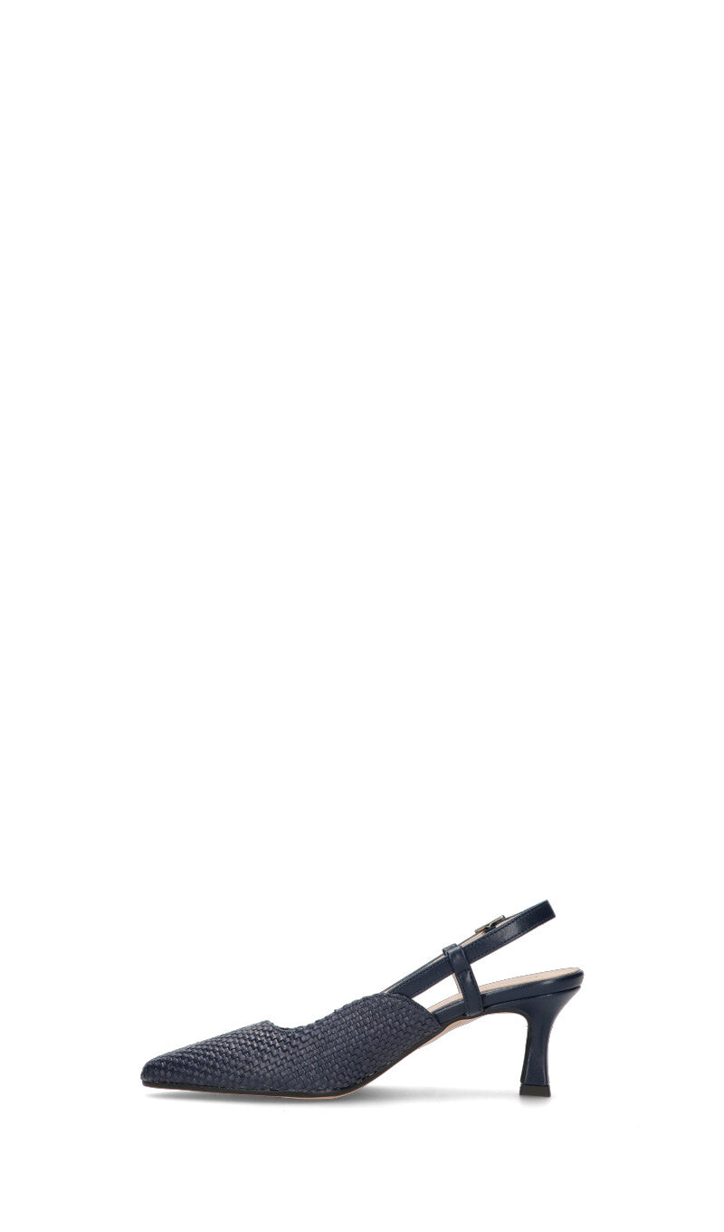 PERLAMARINA Slingback donna blu