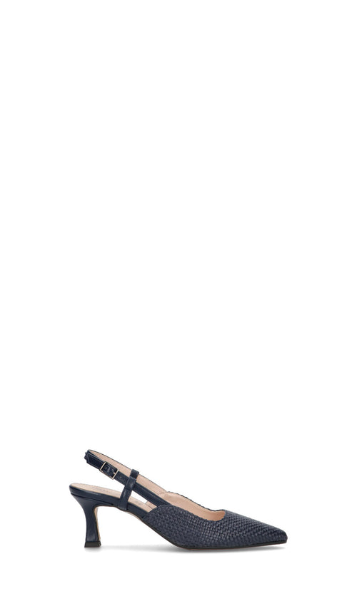 PERLAMARINA Slingback donna blu