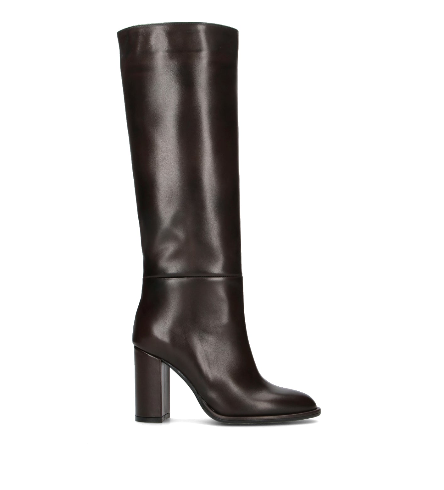 PHIL MELVIS Stivale donna testa di moro in pelle