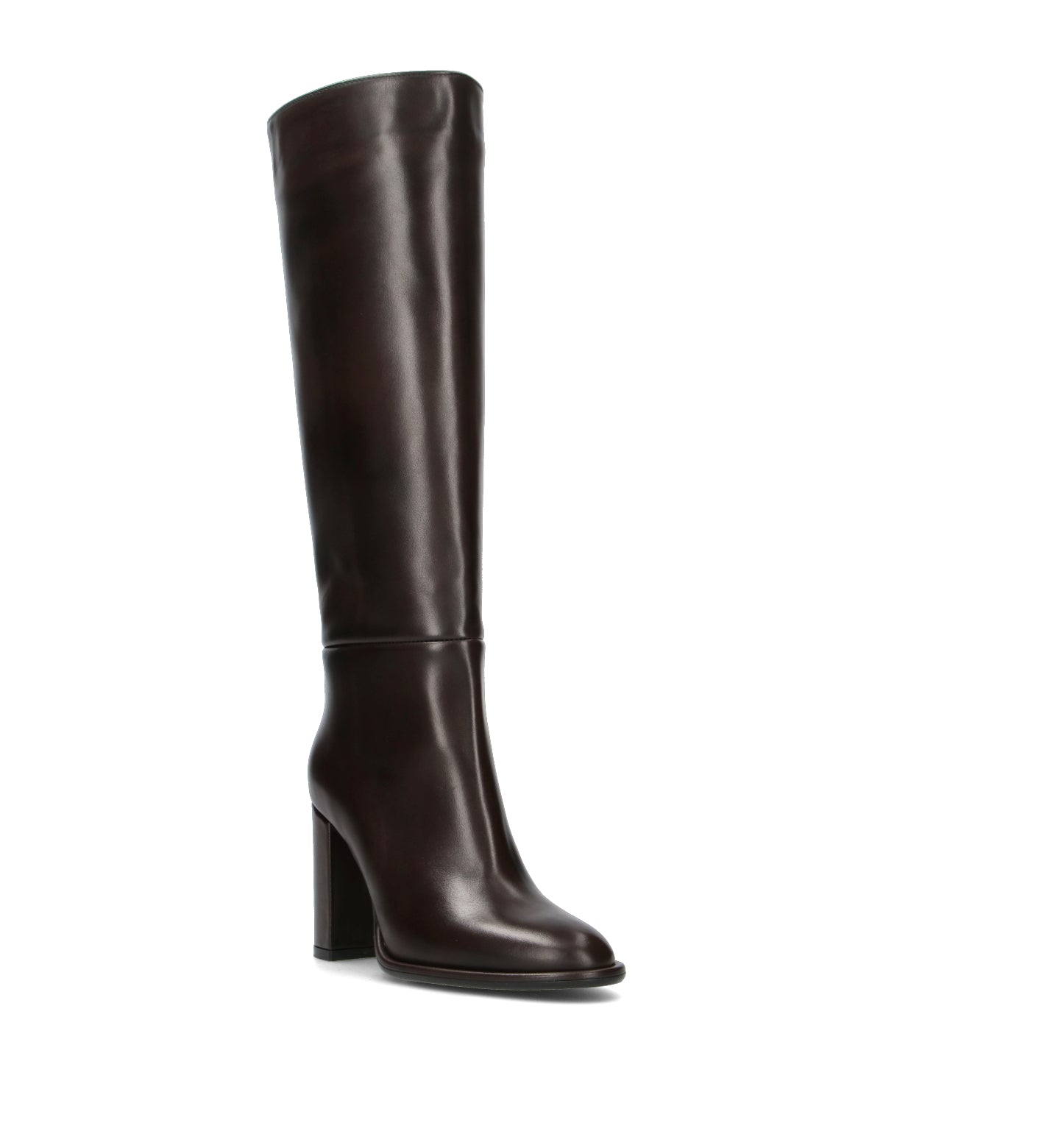 PHIL MELVIS Stivale donna testa di moro in pelle