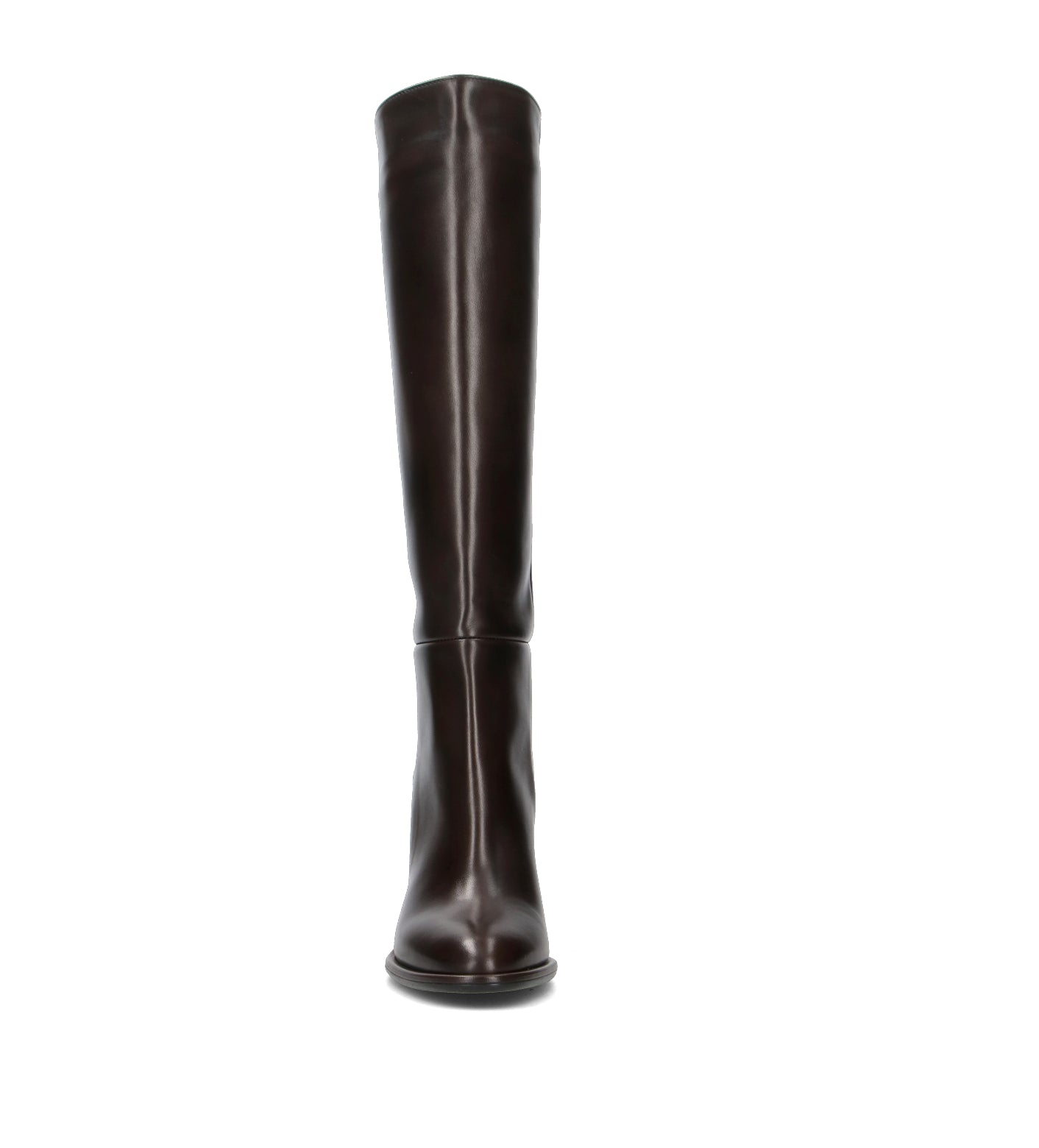 PHIL MELVIS Stivale donna testa di moro in pelle