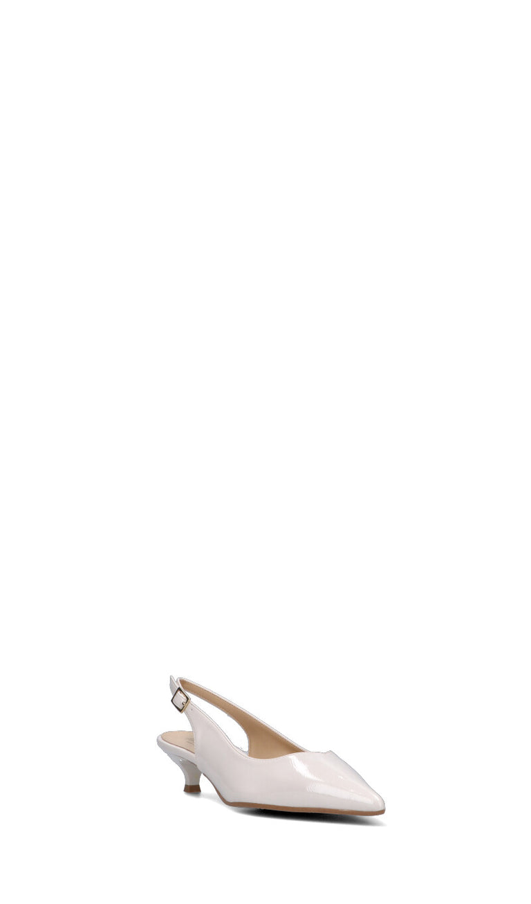 PERLAMARINA Slingback donna bianca