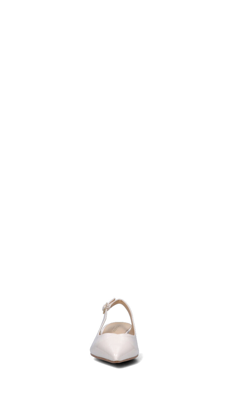 PERLAMARINA Slingback donna bianca
