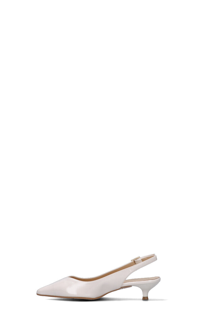 PERLAMARINA Slingback donna bianca
