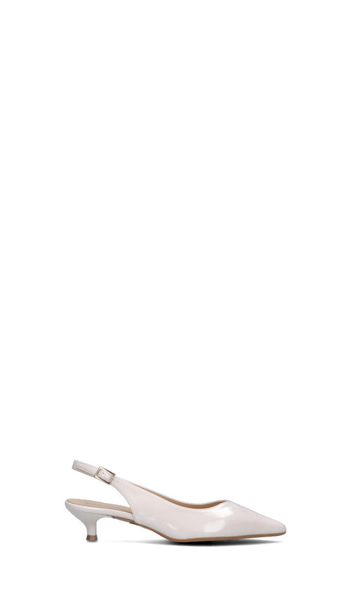 PERLAMARINA Slingback donna bianca