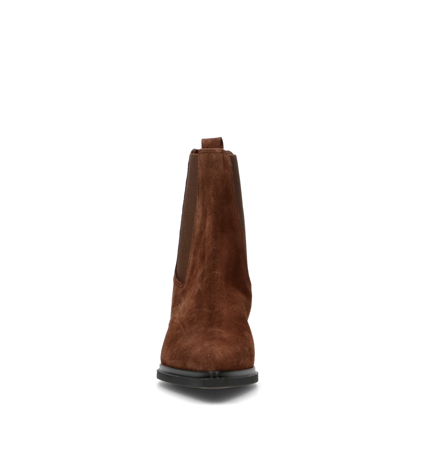 PHIL MELVIS Tronchetto donna marrone in suede