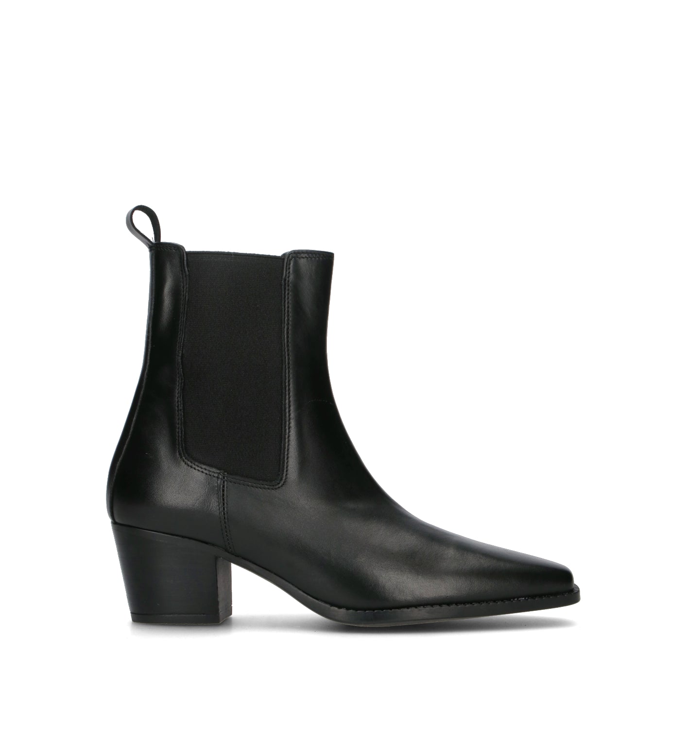 PHIL MELVIS Beatles donna nero in pelle