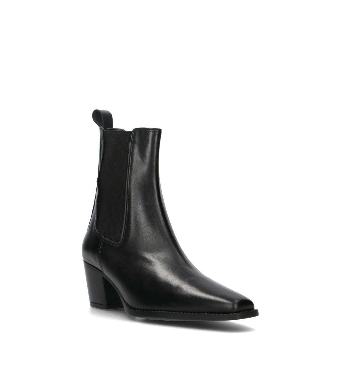 PHIL MELVIS Beatles donna nero in pelle