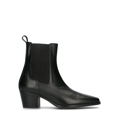 PHIL MELVIS Beatles donna nero in pelle