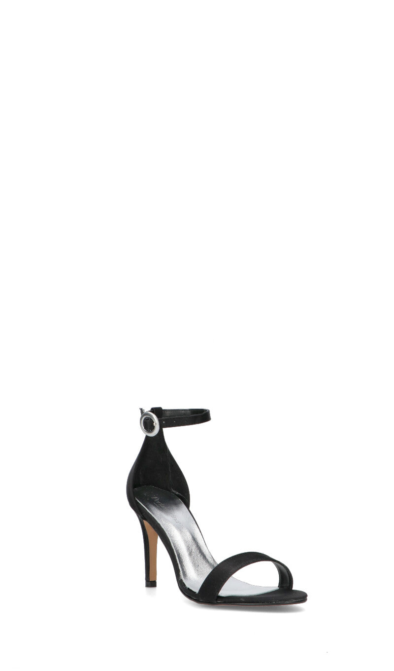 PERLAMARINA Sandalo donna nero