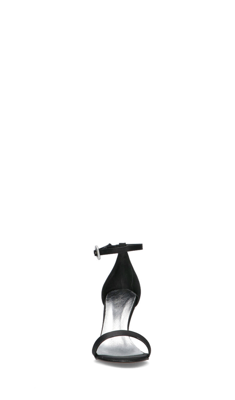 PERLAMARINA Sandalo donna nero