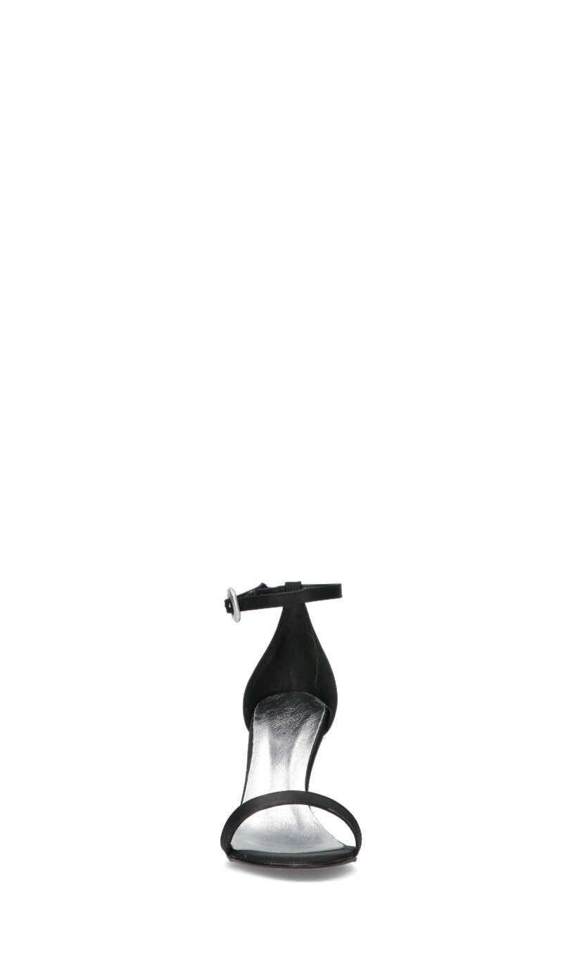 PERLAMARINA Sandalo donna nero