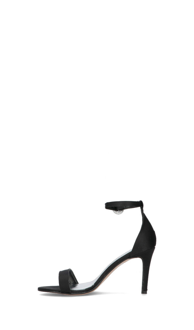 PERLAMARINA Sandalo donna nero