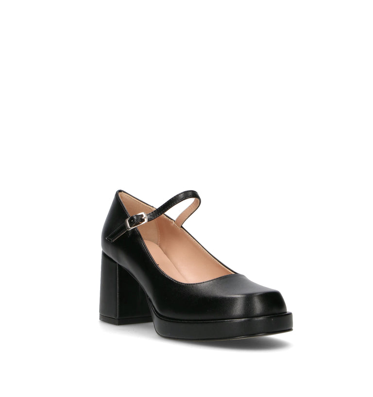 PERLAMARINA Décolleté donna nero