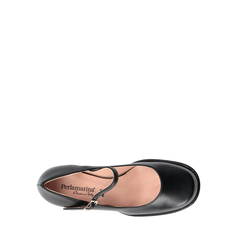 PERLAMARINA Décolleté donna nero