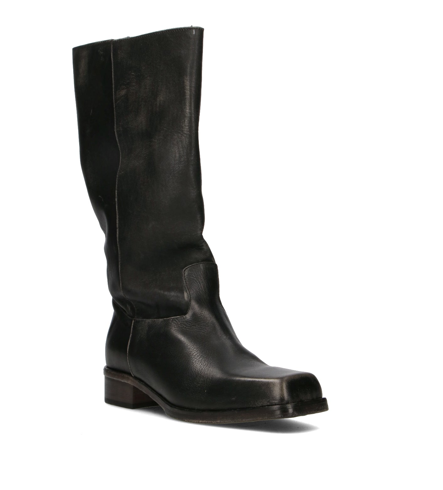 PHIL MELVIS Stivale donna marrone in pelle