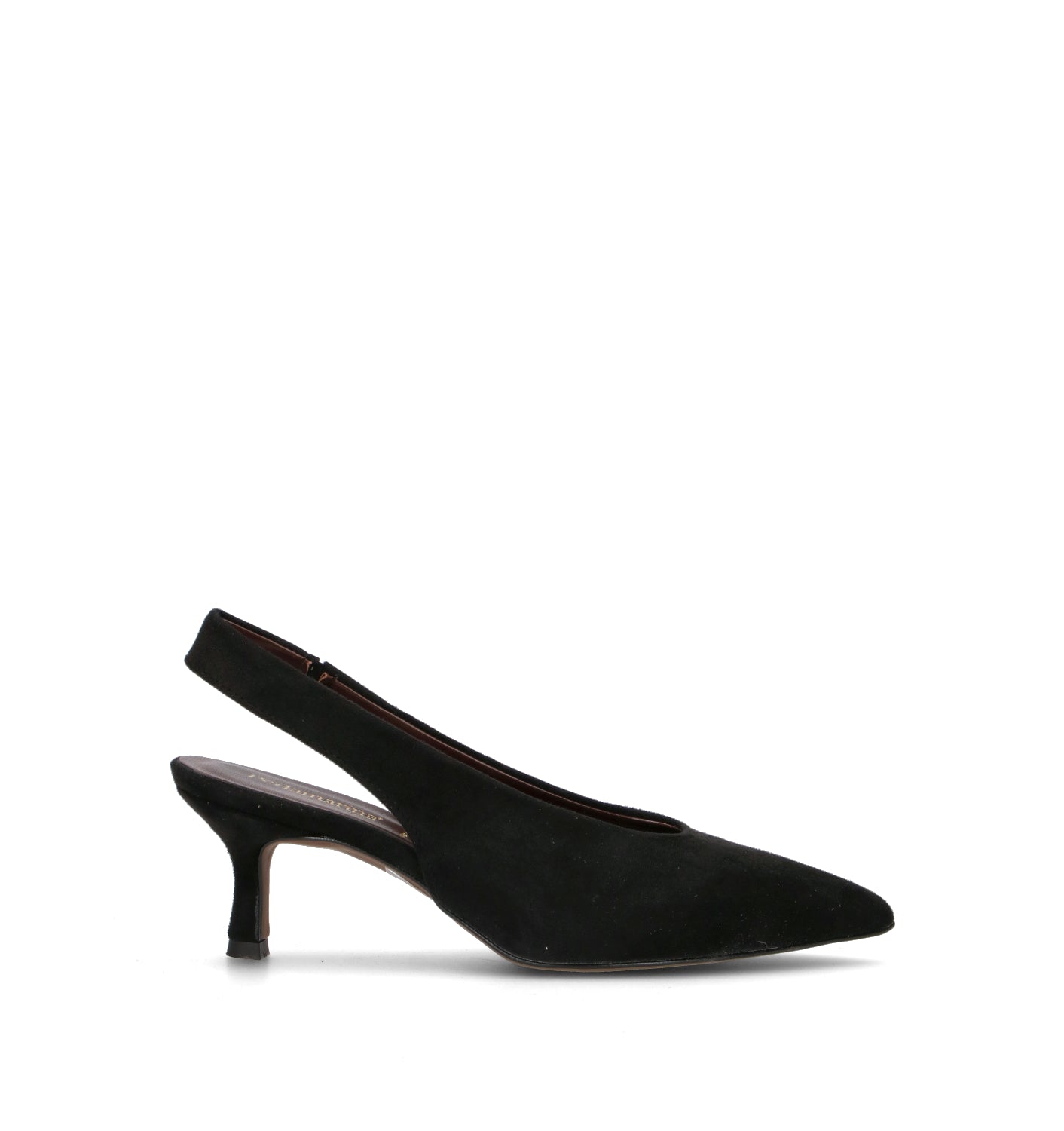 PERLAMARINA Slingback donna nera