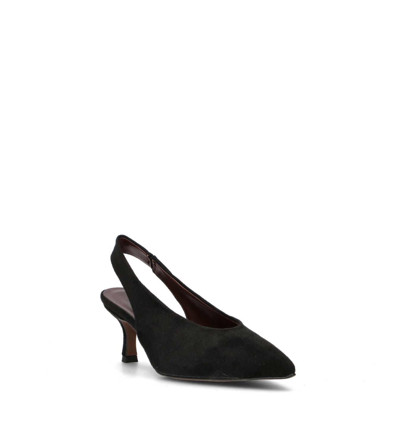PERLAMARINA Slingback donna nera