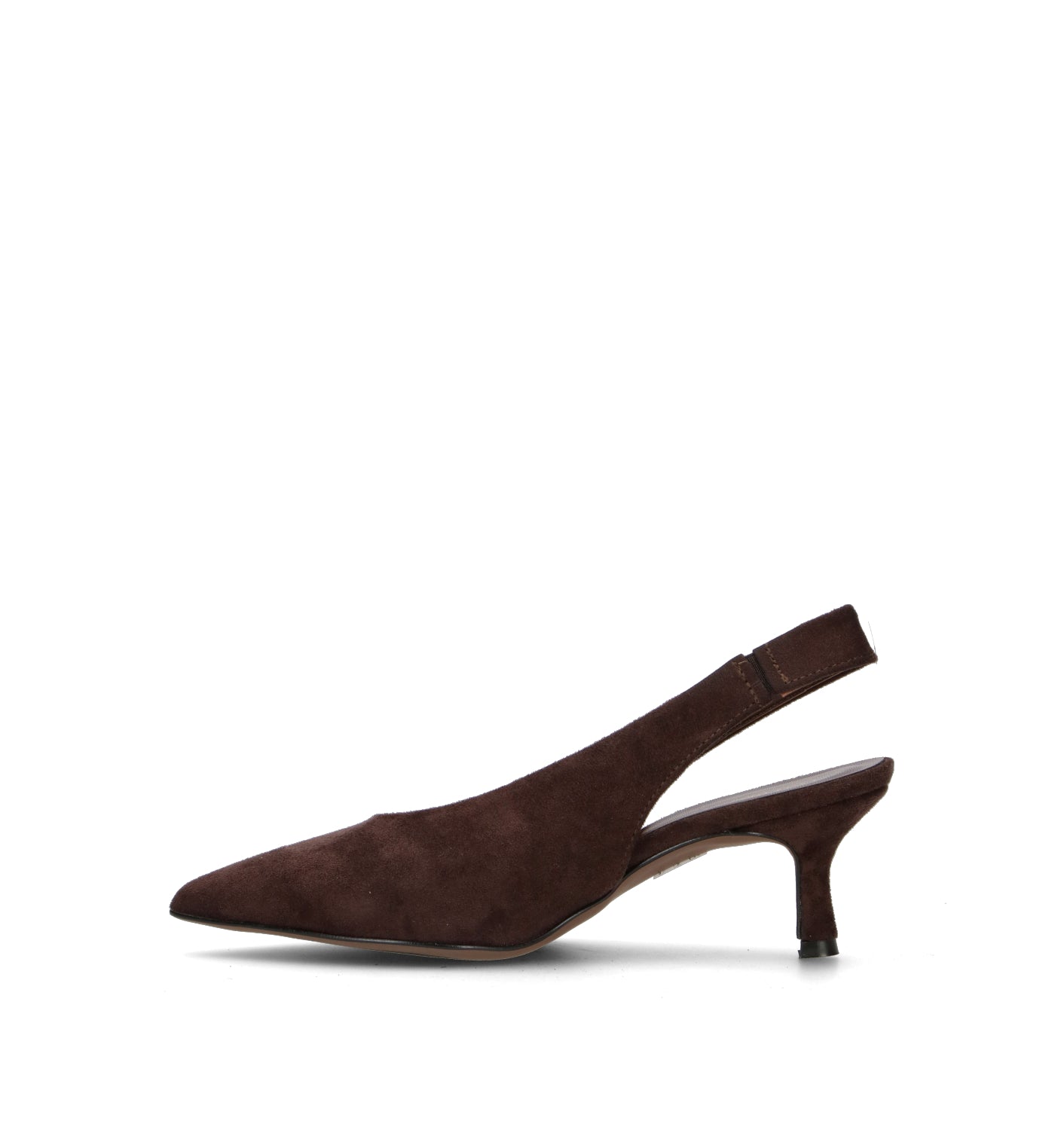 PERLAMARINA Slingback donna testa di moro